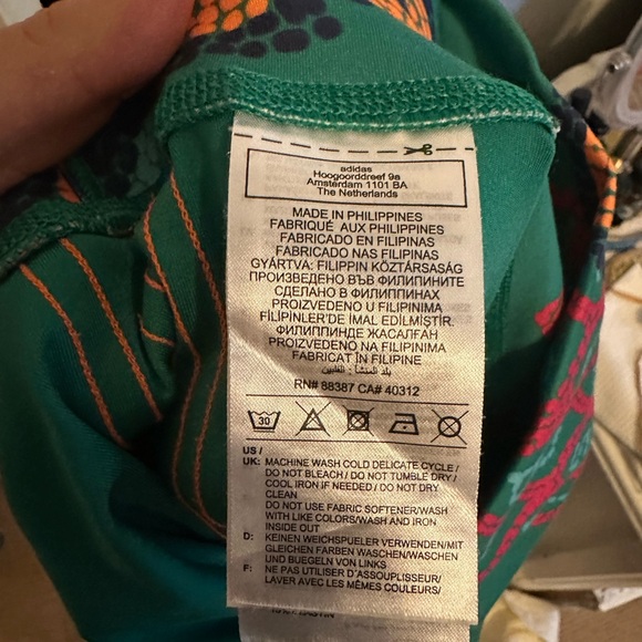 FARM Rio x Adidas 7/8 Leggings - Picture 4 of 5